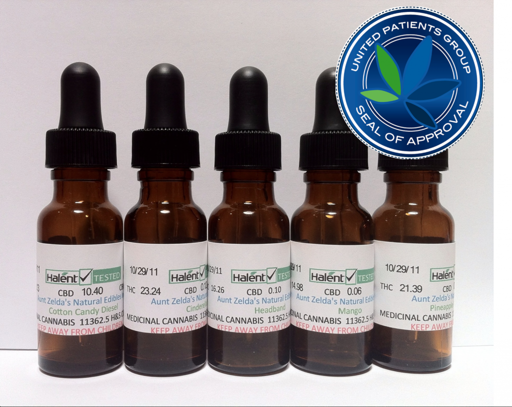 Bottles with upg seal