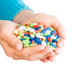 Hand Full Of Pills